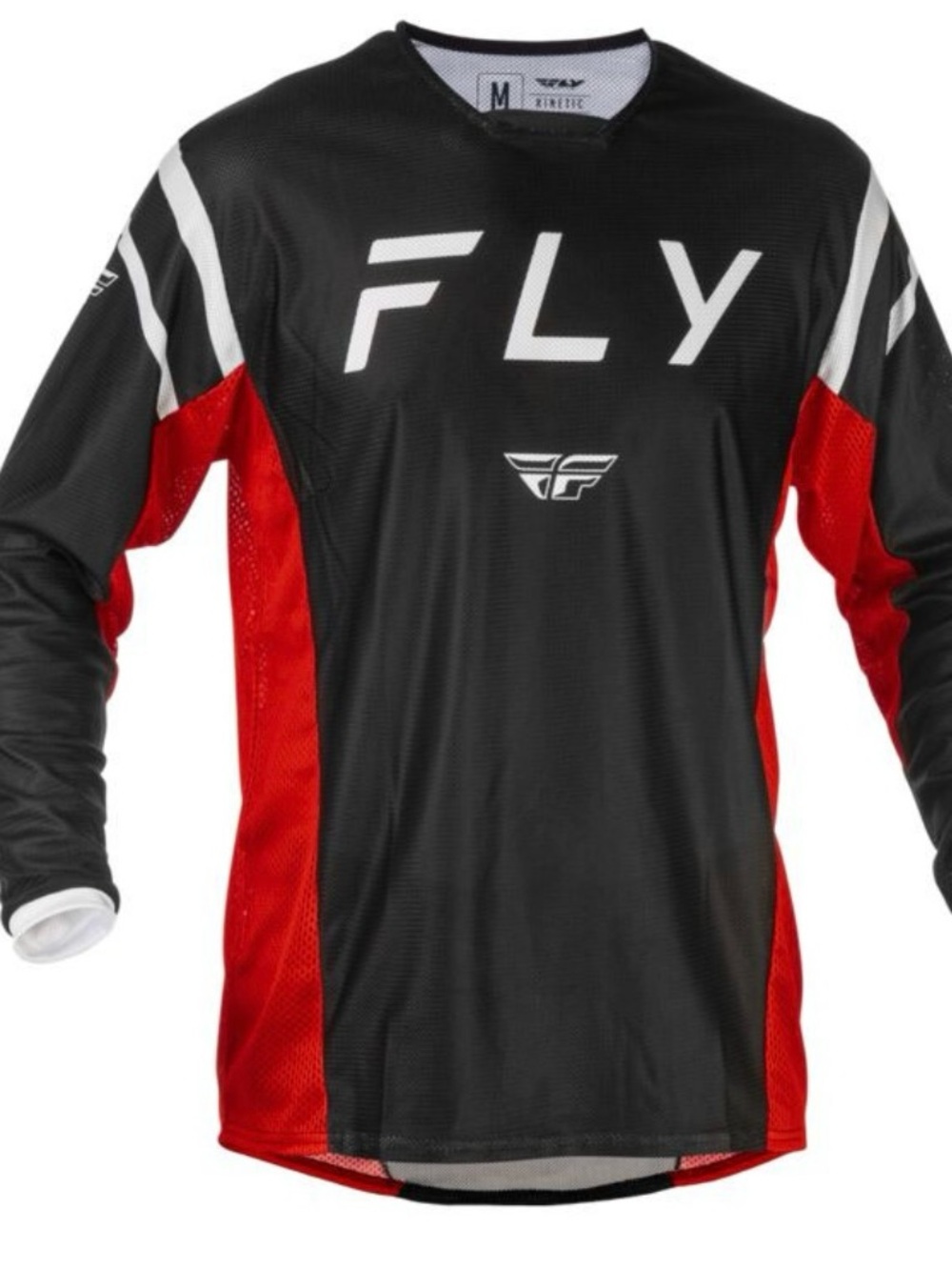 Fly Racing Men’s Black & Red Jersey